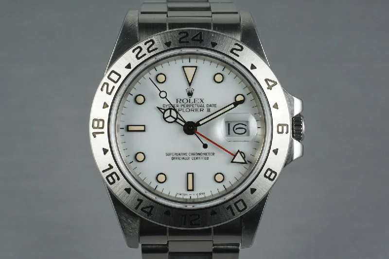 The Legacy of Rolex Watches Continues –1987 Rolex Explorer II 16550