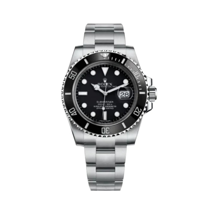 Rolex Watches: A Class Above –Rolex Submariner Date 40mm - Ref: 116610ln-0001 - Black Dial, Stainless Steel Oyster Bracelet Watch