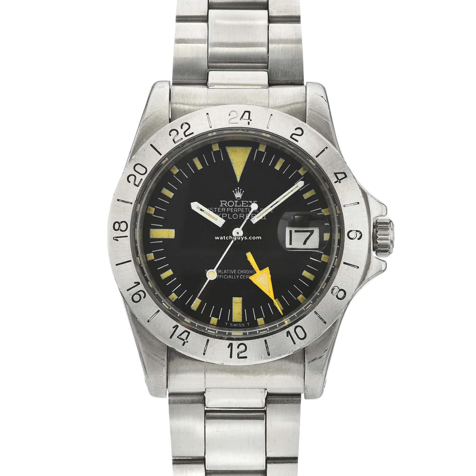 A Wide Selection of Rolex Watches for You –Vintage Rolex Explorer 1655 Steve McQueen