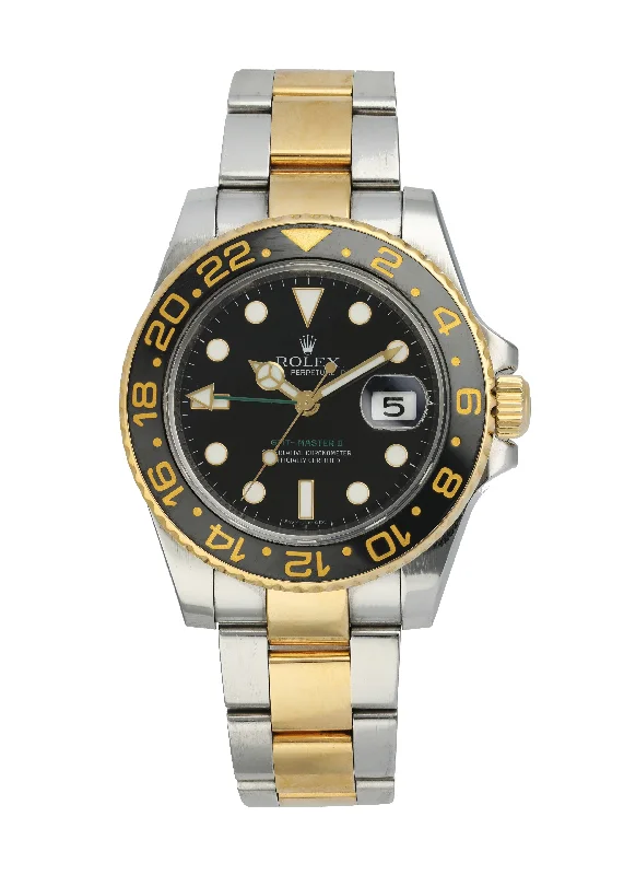 The Ultimate Rolex Watches for Connoisseurs –Rolex Oyster Perpetual GMT-Master II 18K 116713 Mens Watch