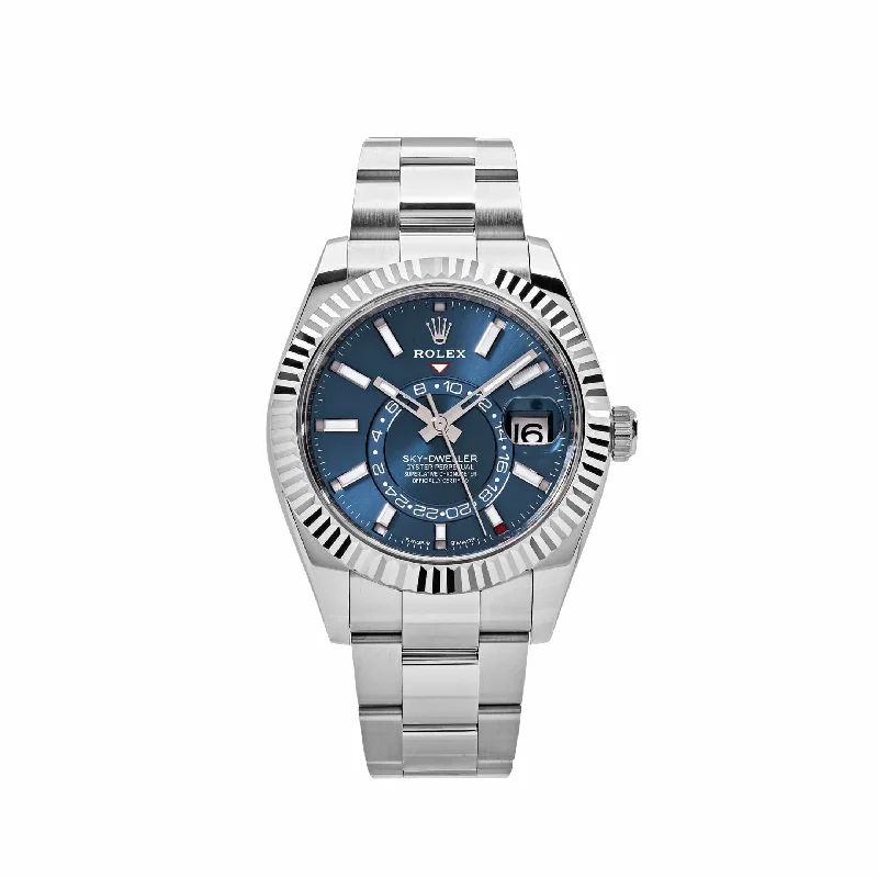 Discover Rolex Watches for Every Occasion –Rolex Sky-Dweller 336934 Stainless Steel Blue Dial Oyster (2024)