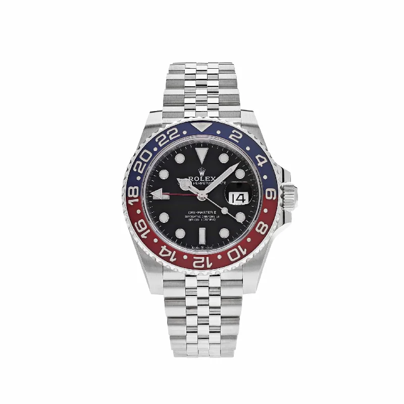 Rolex Watches for the Most Discerning –Rolex GMT-Master II 126710BLRO 'Pepsi' Stainless Steel Black Dial Jubilee (2024)