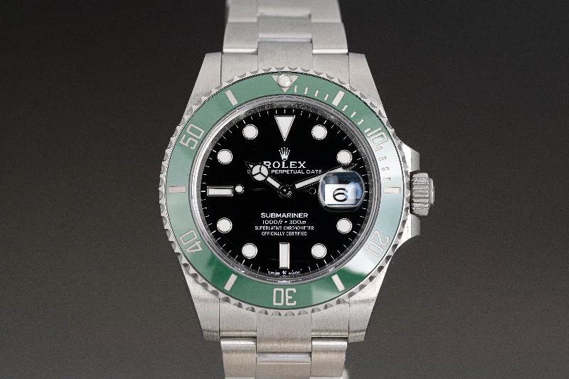 Find the Rolex Watch of Your Dreams –2022 Rolex Submariner 126610LV "Starbucks"  Box, Card & Hangtag