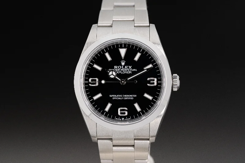 Shop the Finest Rolex Models –2022 Rolex Explorer 124270 Box, Card, Hangtags, & Booklets