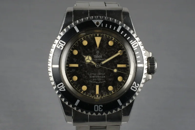 Find Iconic Rolex Models for Any Style –1965 Tudor Submariner 7928 Chapter Ring Dial