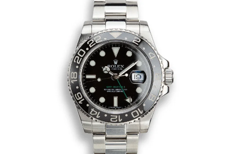 Rolex Watches: Perfectly Crafted for You –2007 Rolex GMT-Master II 116710N