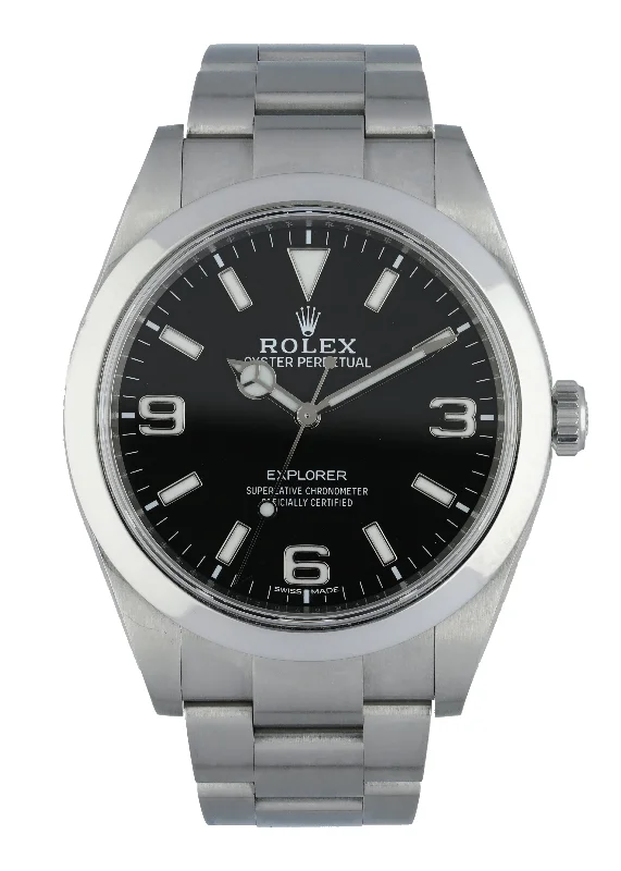 Discover Rolex Watches for Every Lifestyle –Rolex Explorer 214270 MKII Dial Men's Watch