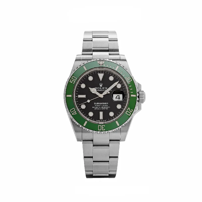 Timeless Elegance with Rolex Watches –Rolex Submariner Date 126610LV 'Starbucks MK2' Stainless Steel Black Dial Oyster (2023)