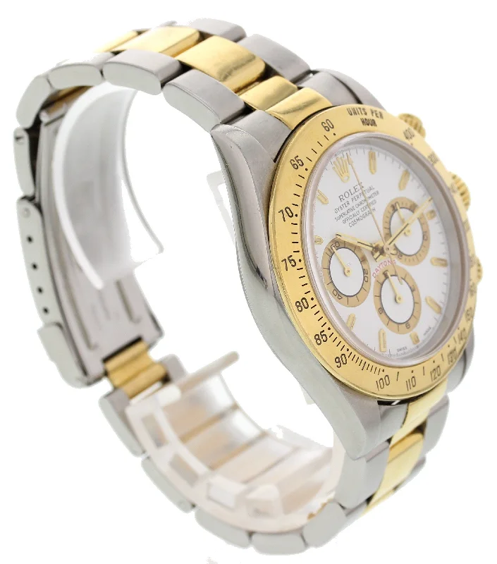 The Best Rolex Watches for Your Collection –Rolex Daytona Cosmograph 16523 18K YG / SS