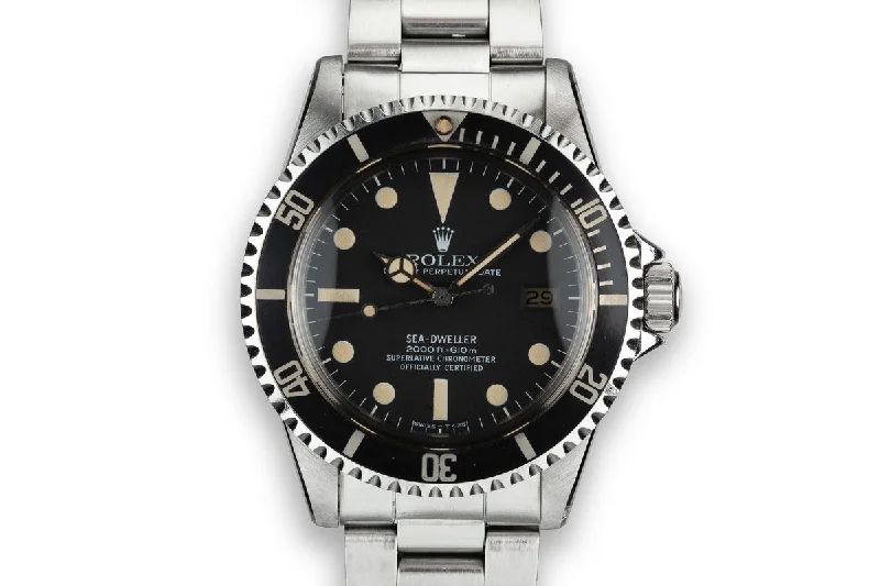 Own a Rolex: The Definition of Luxury –1979 Rolex Sea-Dweller 1665