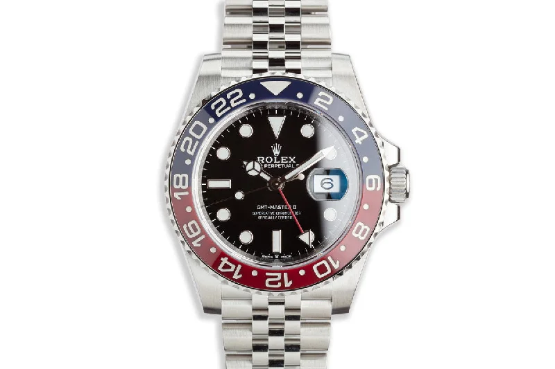 Own a Legendary Rolex Watch –2020 Rolex GMT-Master II 126710BLRO with Full Set