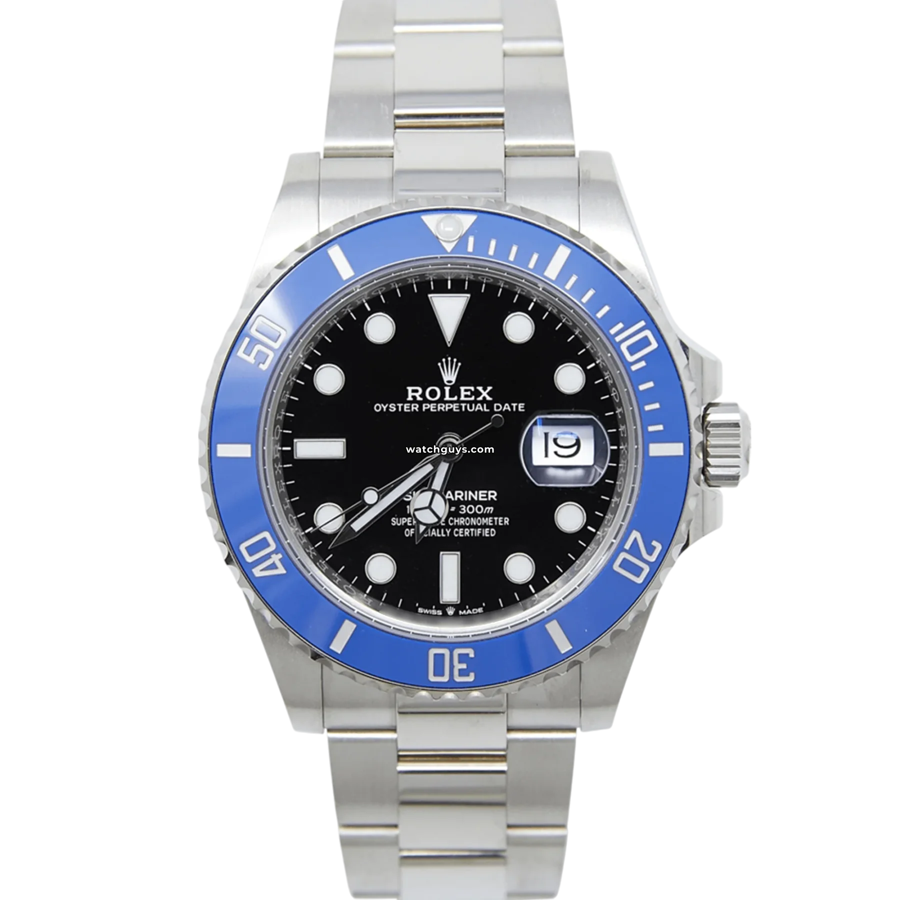 Rolex Watches: Perfect for Every Style –Rolex Submariner 126619LB Cookie Monster