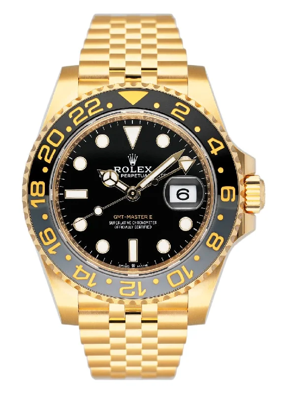 Rolex Watches: Where Innovation Meets Tradition –Rolex GMT-Master II 126718GRNR Mens Watch Box Papers