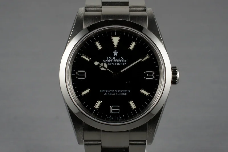 Rolex Watches – Luxury That Lasts a Lifetime –2005 Rolex Explorer 114270