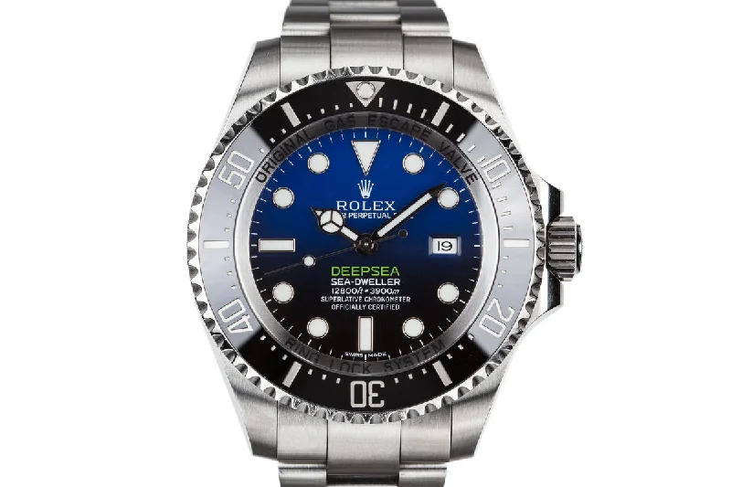 Own a Rolex Watch Today –2015 Rolex Deep Sea-Dweller 116660 with Box and Papers