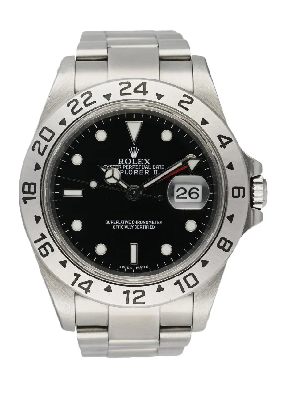 Experience Luxury with Rolex Watches –Rolex Explorer II 16570  Men's Watch