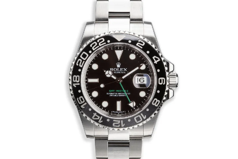 Rolex Watches: Elevating the Standard of Luxury –2007 Rolex GMT-Master II 116710N with Box and Papers