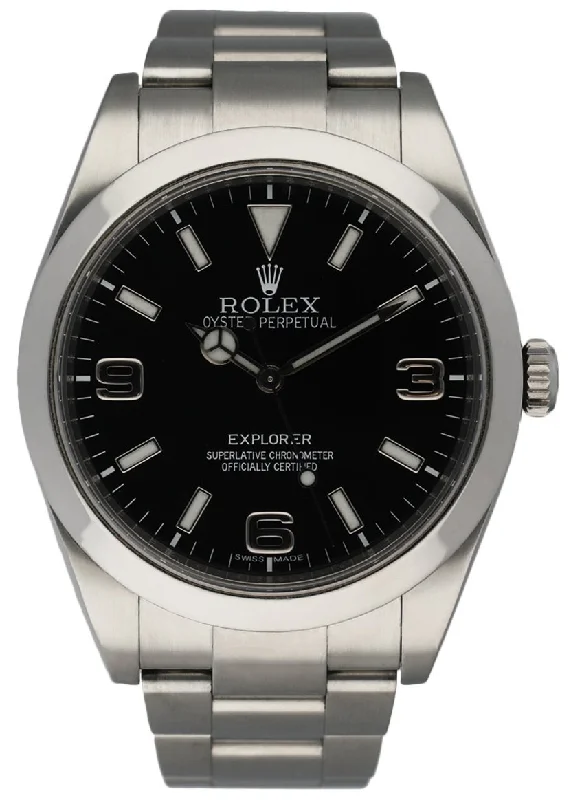 Rolex Watches for Every Wrist –Rolex Explorer 214270 Dial Men's Watch