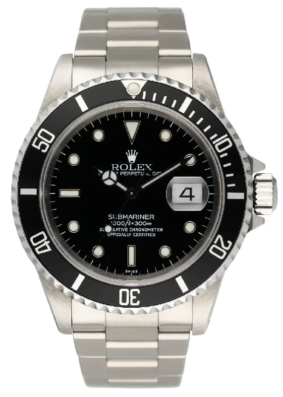 Rolex Watches: A Masterpiece of Design –Rolex Oyster Perpetual Submariner 16610 Mens Watch