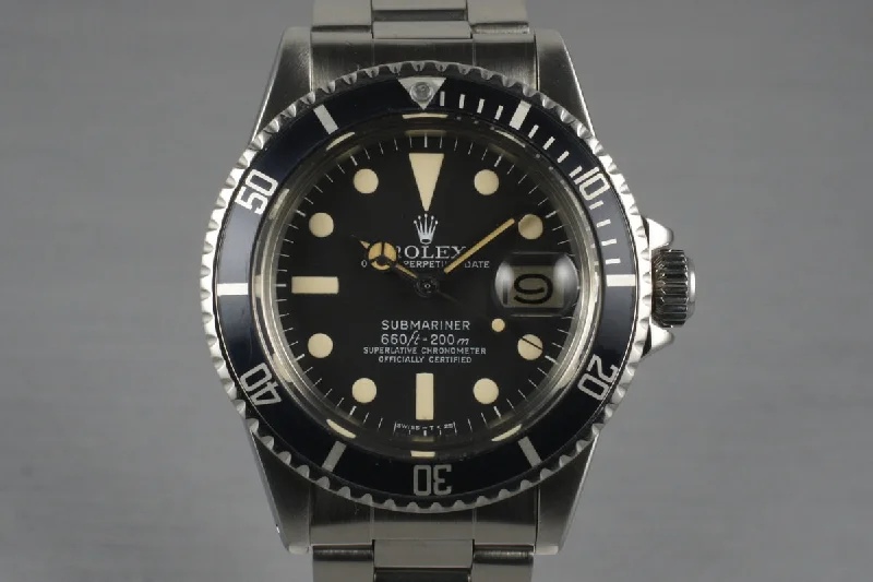 Rolex Watches – Precision in Every Detail –1978 Rolex Submariner 1680