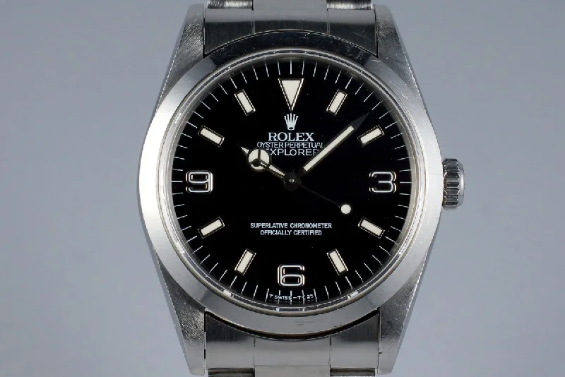 Own a Legendary Rolex Watch –1994 Rolex Explorer 14270