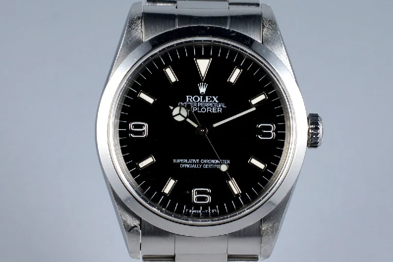 Iconic Rolex Timepieces You Can't Miss –1995 Rolex Explorer 14270