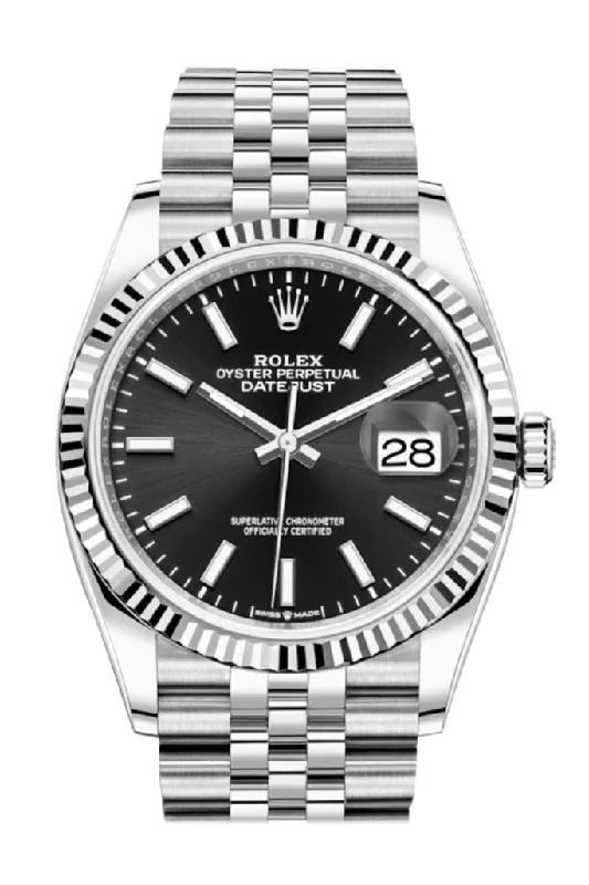 Find the Rolex Watch That Defines You –Rolex Datejust 36 Black Dial Automatic Jubilee Watch 126234