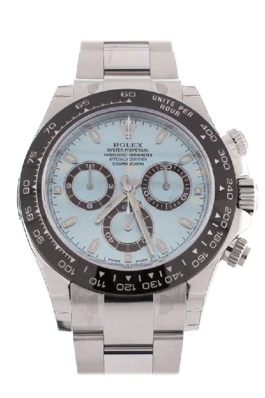 Rolex Watches – A Gift of Luxury –ROLEX Cosmograph Daytona Ice Blue Dial Men's Watch 116506