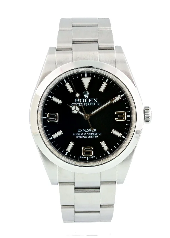 Browse the Latest Rolex Watch Designs –Rolex Explorer 214270  Men Watch