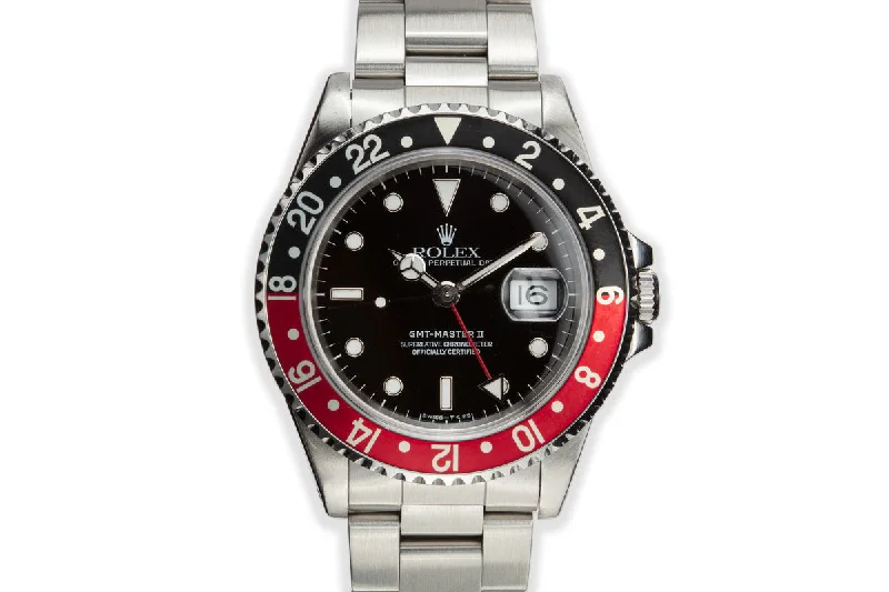 Rolex Watches for Timeless Quality –1995 Rolex GMT-Master II 16710 "Coke"