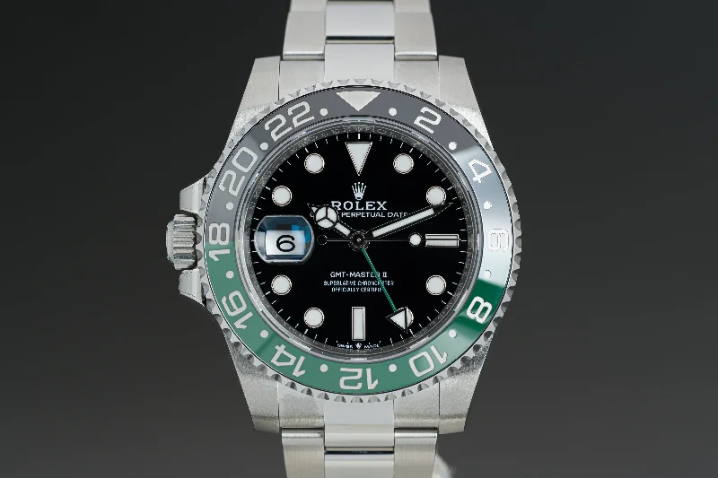 Rolex Watches: The Epitome of Excellence –2023 Rolex 126720VTNR GMT-Master II "Sprite" Full Set