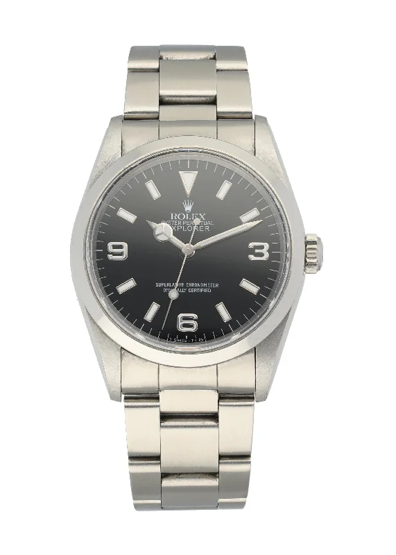 Unveil the Beauty of Rolex Watches –Rolex Explorer 14270 Mens Watch