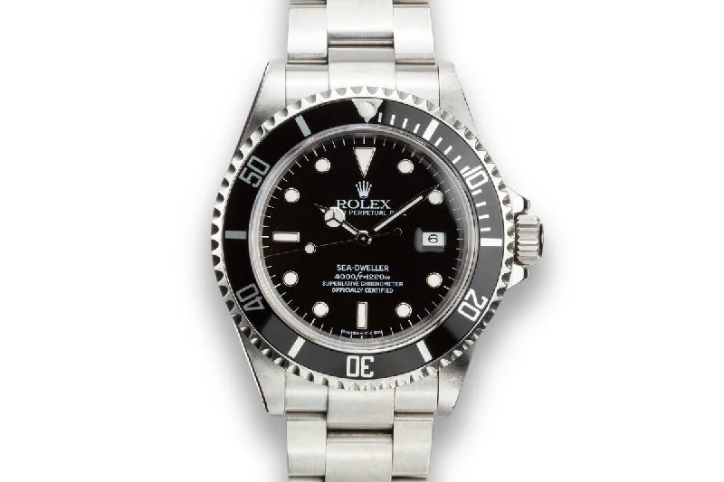 Rolex Watches for the Most Discerning –1997 Rolex Sea-Dweller 16600