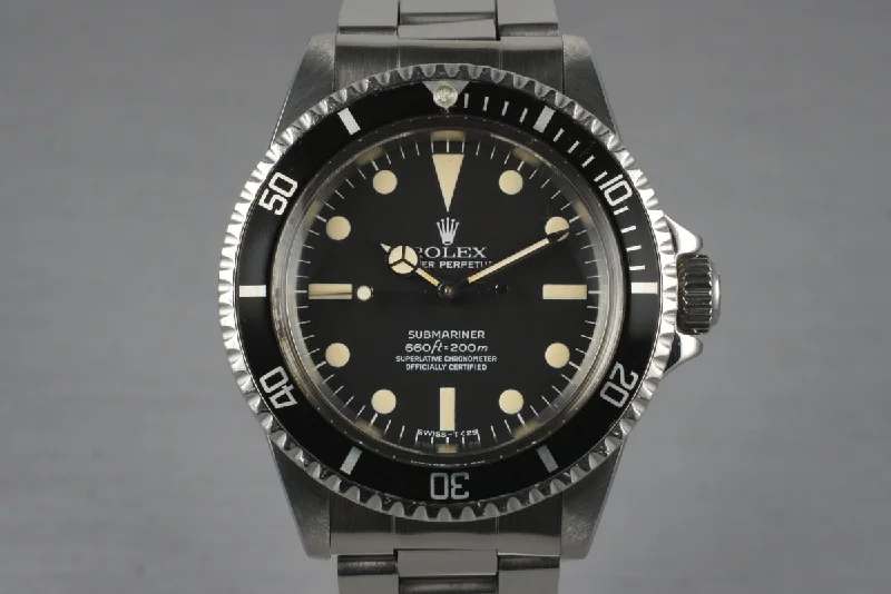 Rolex Watches: Precision and Elegance Combined –1965 Rolex Submariner 5513