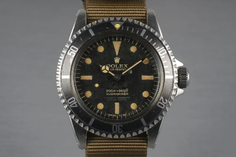 The Best Rolex Watches for Your Collection –1963 Rolex Submariner 5512 PCG Gilt