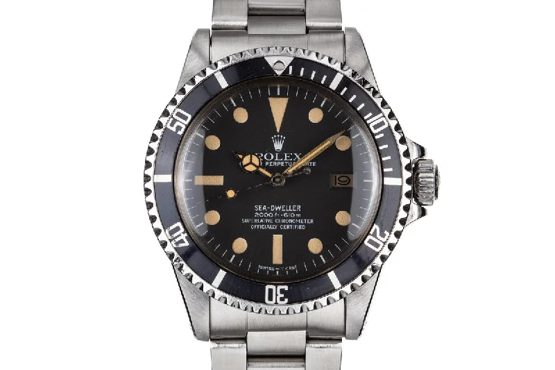 Shop Timeless Rolex Watches Now –1978 Rolex Sea-Dweller 1665