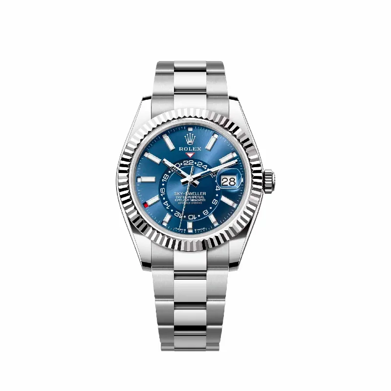 Rolex Watches: The Epitome of Excellence –Rolex Sky-Dweller 336934 Stainless Steel Blue Dial Oyster (2023)