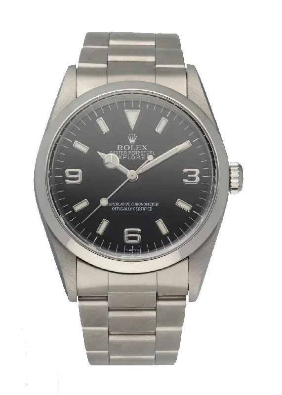 Luxury Rolex Watches for the Elite –Rolex Explorer 14270 Men's Watch