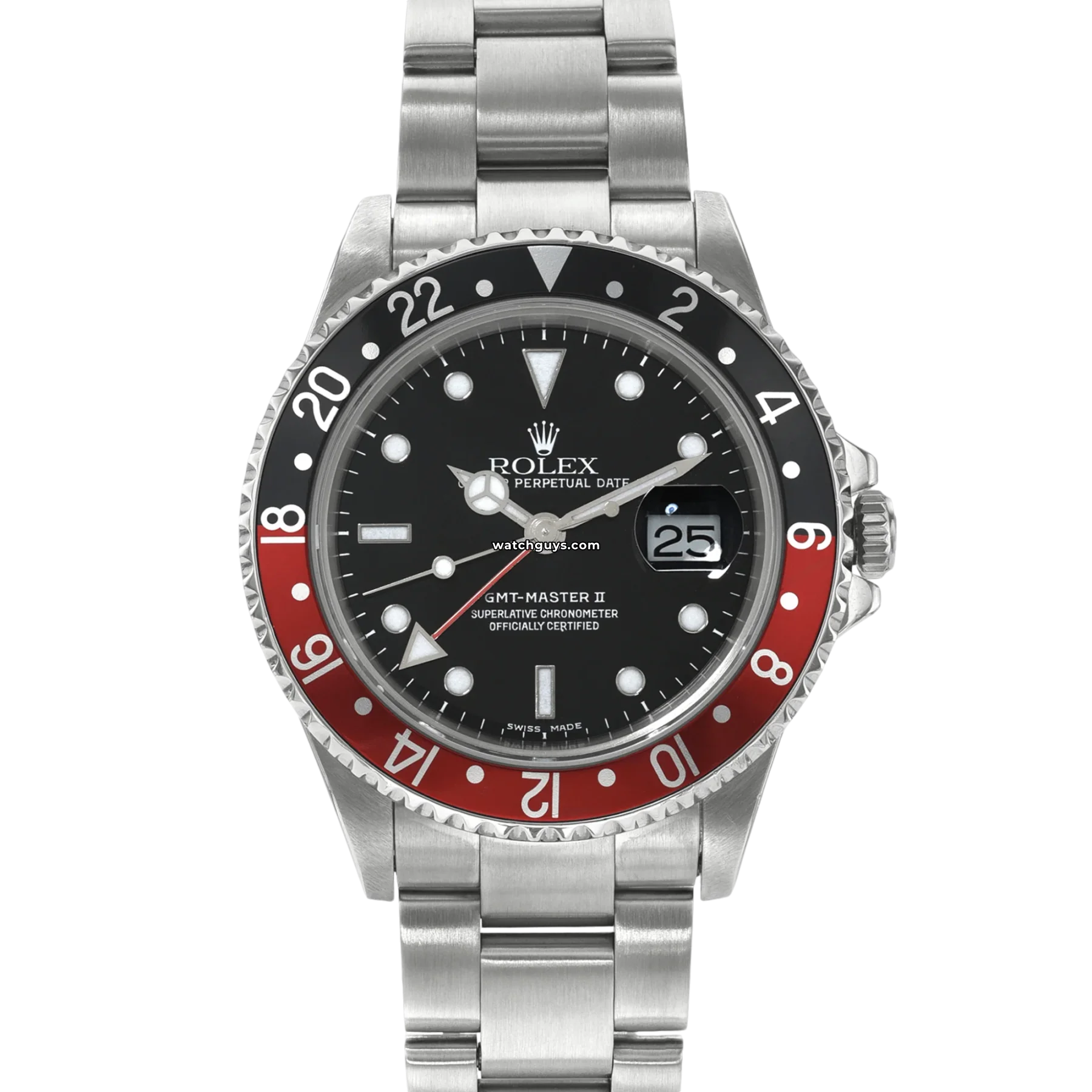 Explore the World of Rolex Watches Today –Rolex GMT-Master II 16710 Coke