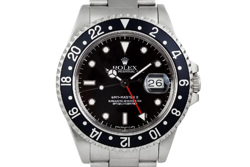 Discover the Art of Time with Rolex Watches –1995 Rolex GMT-Master II 16710