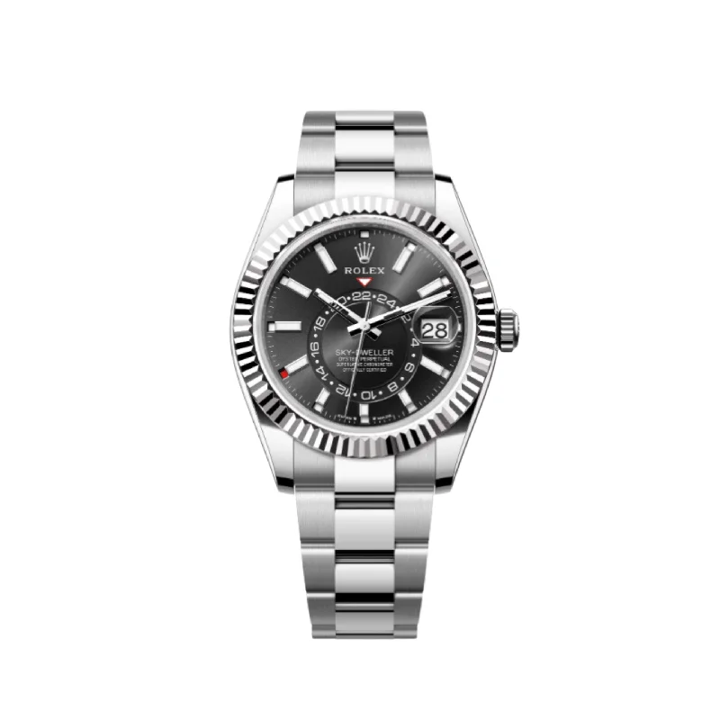 Rolex Watches: Timelessly Designed for You –Rolex Sky-Dweller 336934 Stainless Steel Black Dial Oyster (2024)