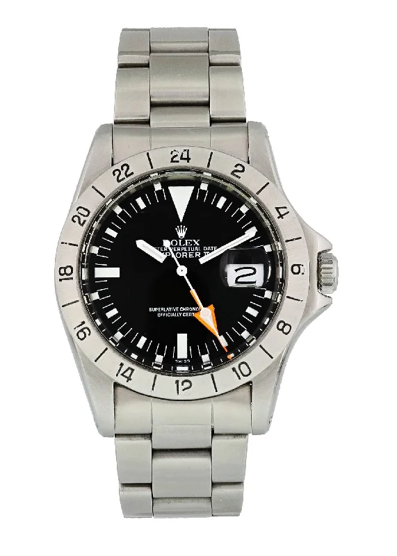 Rolex Watches: The Ultimate Symbol of Luxury –Rolex Explorer II 1655 â€œSteve McQueenâ€ Mens Watch