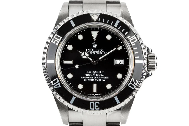 Rolex Watches: Perfect for Every Style –2003 Rolex Sea-Dweller 16600