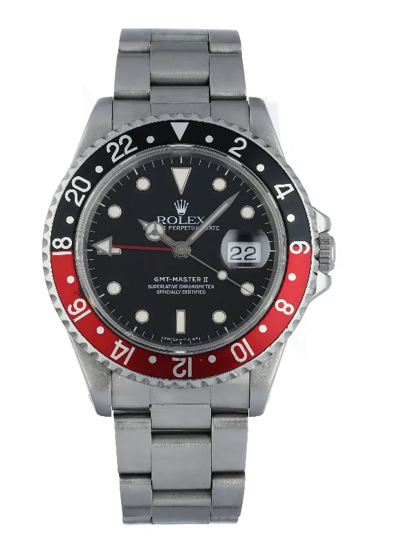 Iconic Rolex Timepieces You Can't Miss –Rolex GMT-Master II 16710 Men's Watch