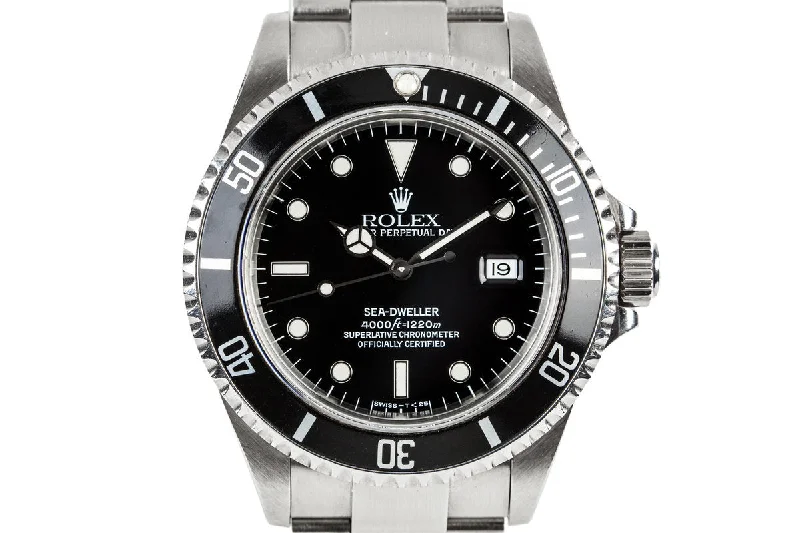 Own a Legendary Rolex Watch –1995 Rolex Sea-Dweller 16600