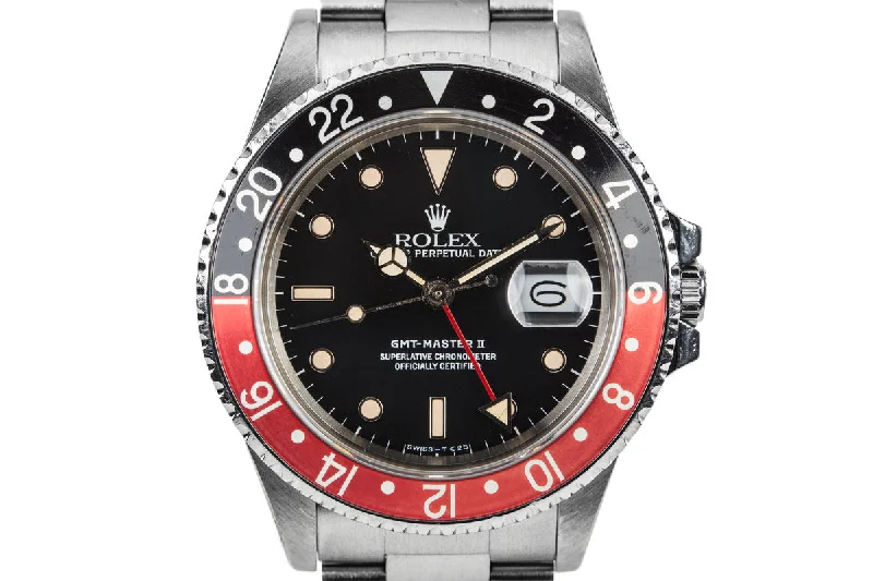 Experience the Best of Rolex Watches –1986 Rolex GMT-Master II 16760  "Fat Lady"