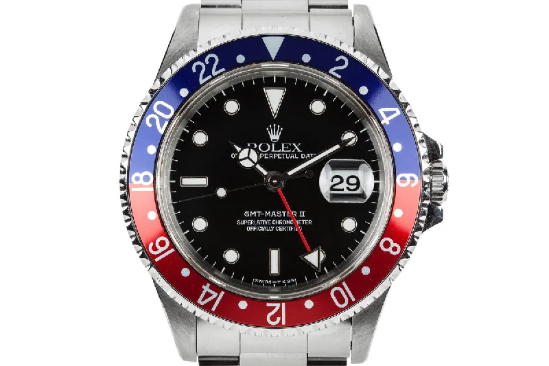 Own a Piece of History with Rolex Watches –1995 Rolex GMT-Master II 16710