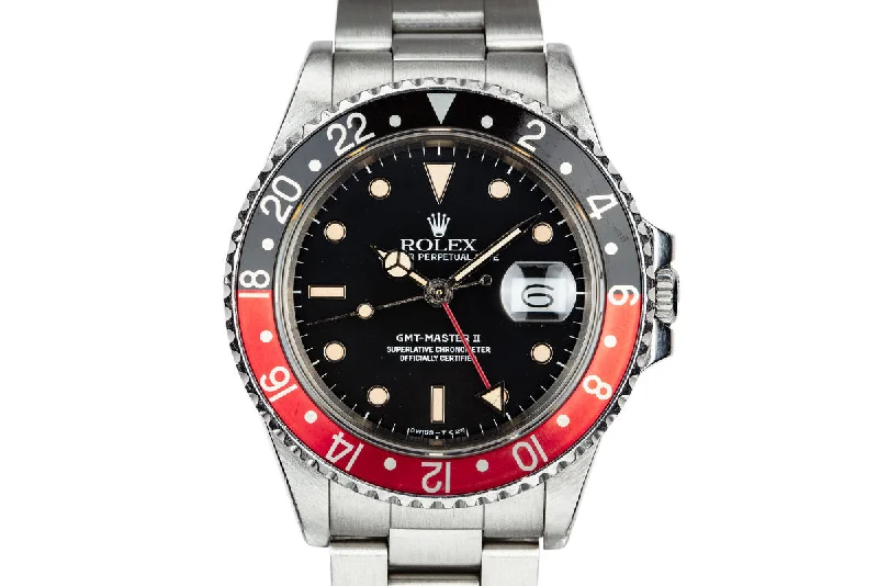 Rolex Watches – A Gift of Luxury –1986 Rolex GMT-Master II 16760 "Fat Lady"