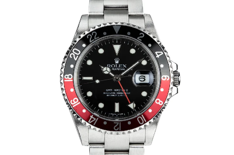 Rolex Watches: A Perfect Combination of Beauty and Function –2006 Rolex GMT-Master II "Coke" with Box and Papers