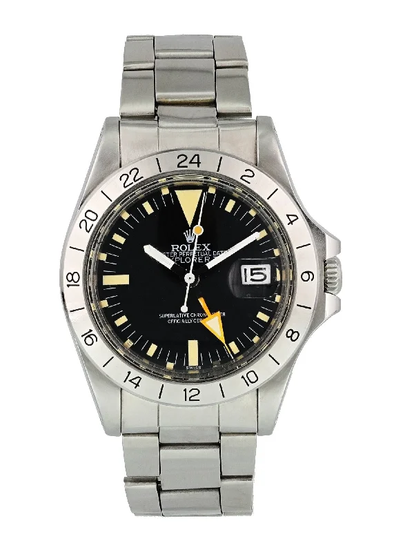 Discover the Legacy of Rolex Watches –Rolex Explorer II 1655 â€œSteve McQueenâ€ Mens Watch